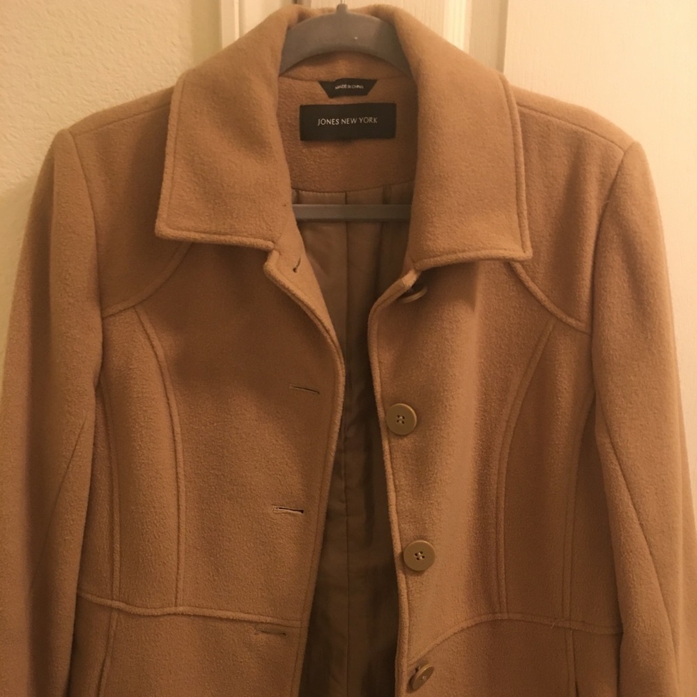 Jones New York Camel Coat